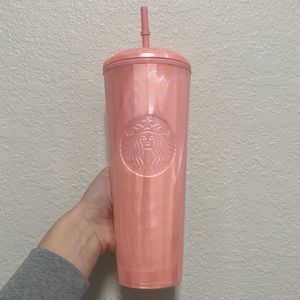 Starbucks BNWT Venti Pink Bubblegum Dome Cup